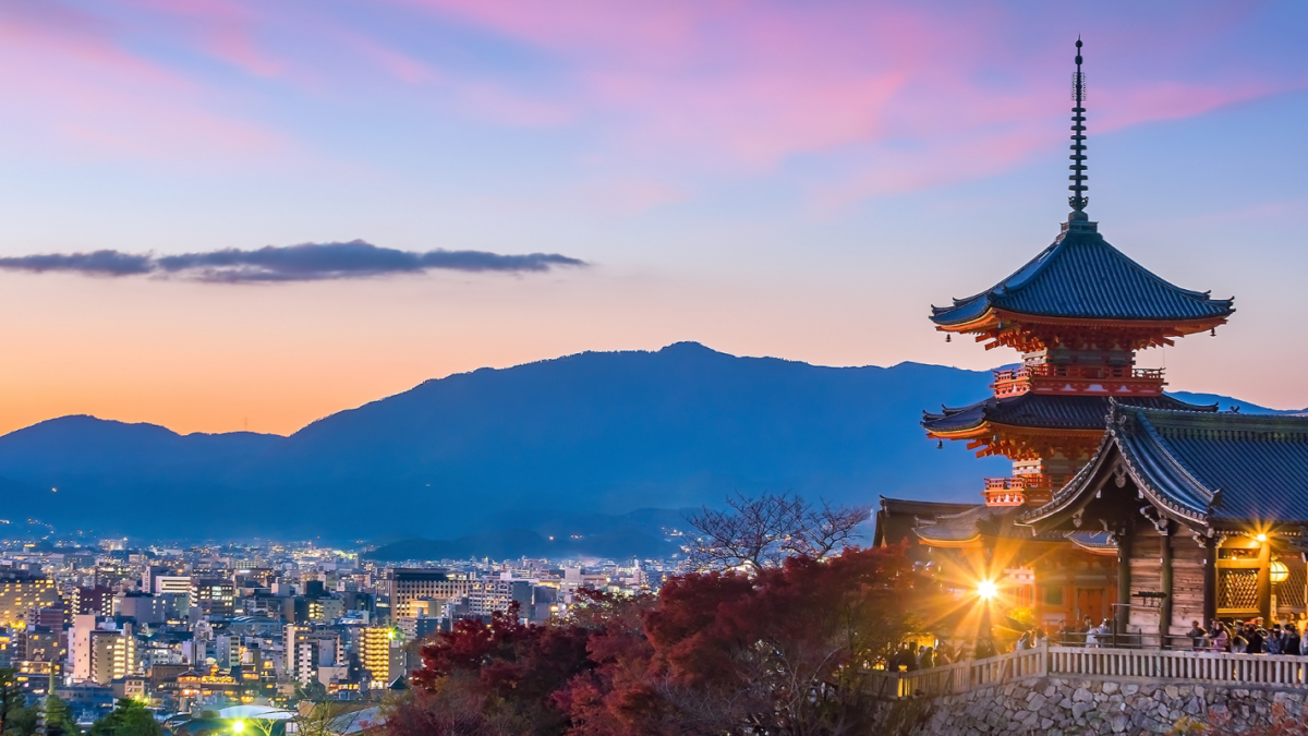 Kyoto, una ciudad ideal para estudiantes internacionales en Japón